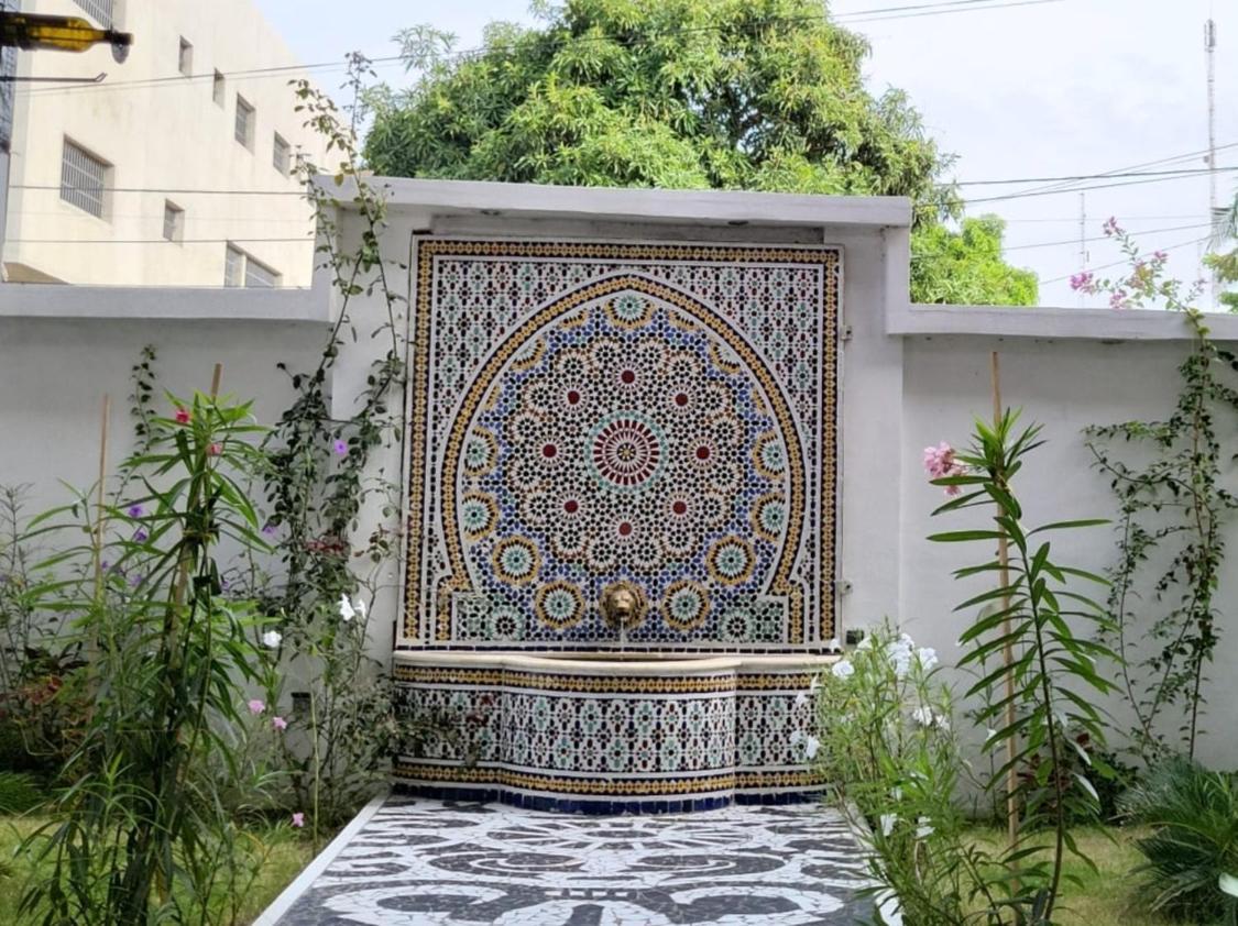 La Villa Saint Jean Котону Экстерьер фото