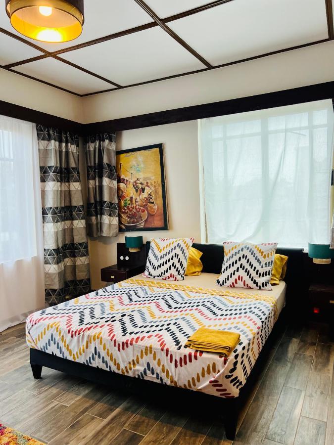 La Villa Saint Jean Котону Экстерьер фото