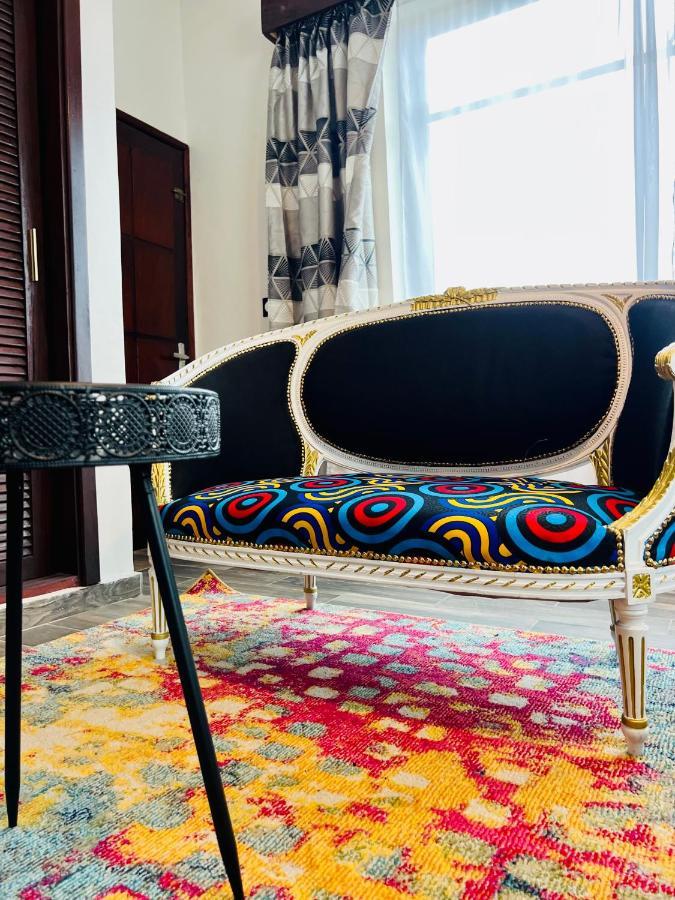 La Villa Saint Jean Котону Экстерьер фото