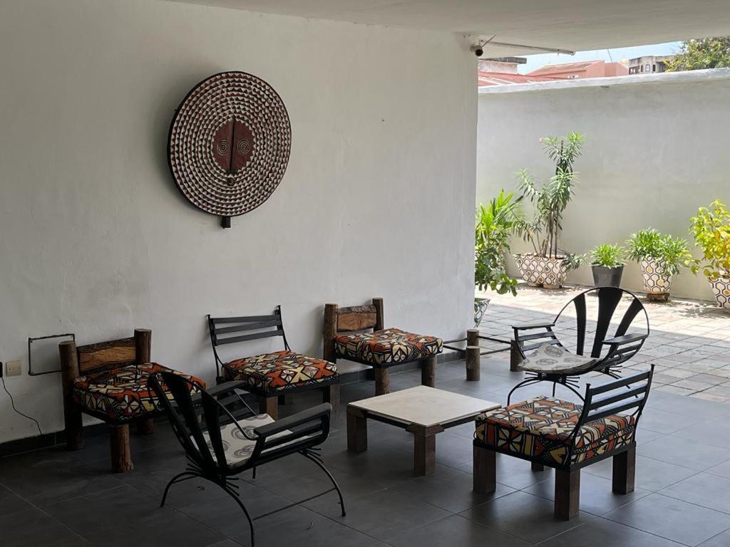 La Villa Saint Jean Котону Экстерьер фото