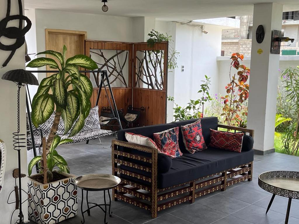 La Villa Saint Jean Котону Экстерьер фото