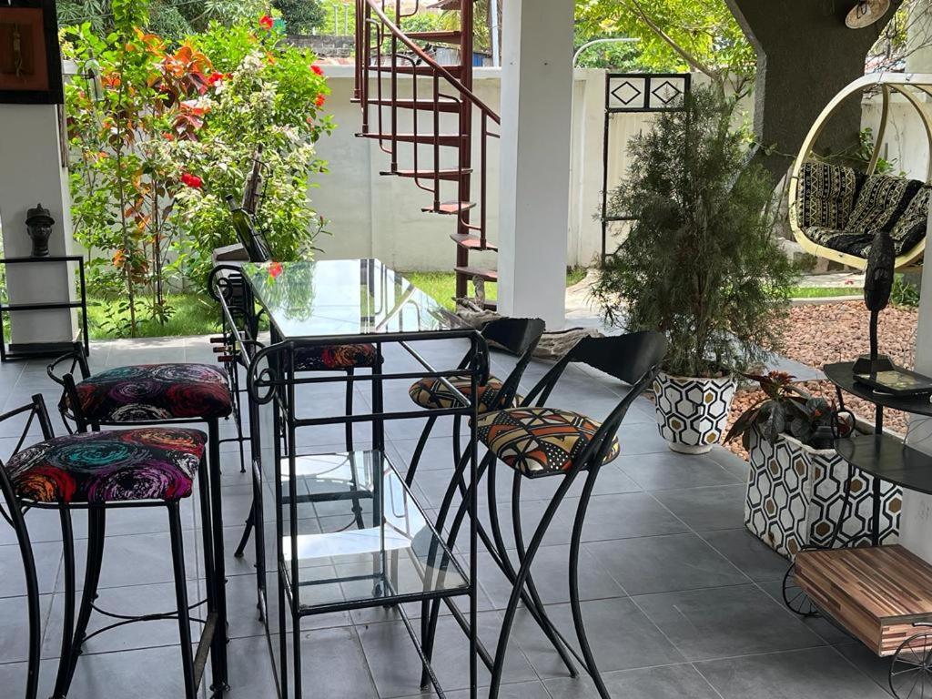 La Villa Saint Jean Котону Экстерьер фото