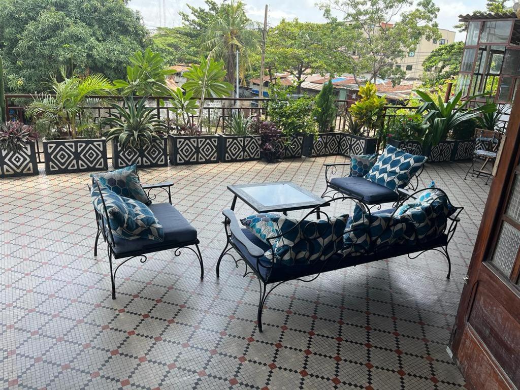 La Villa Saint Jean Котону Экстерьер фото