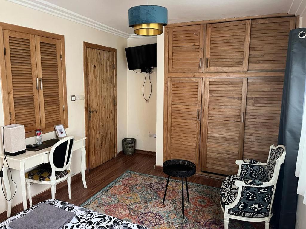 La Villa Saint Jean Котону Экстерьер фото