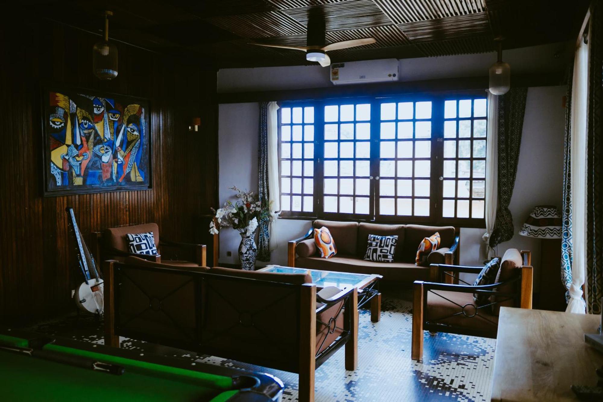 La Villa Saint Jean Котону Экстерьер фото