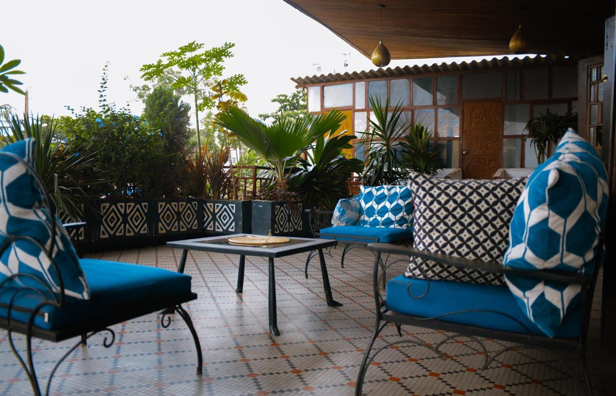 La Villa Saint Jean Котону Экстерьер фото