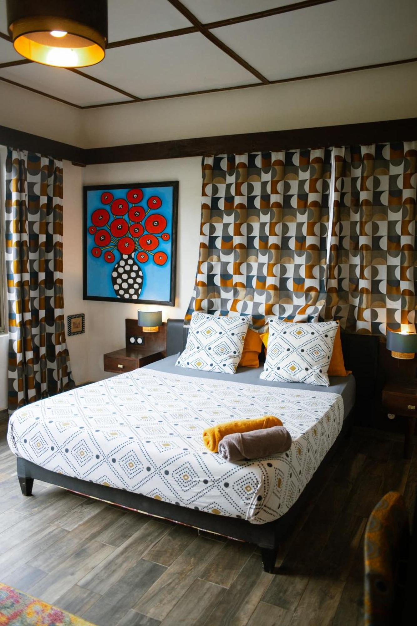 La Villa Saint Jean Котону Экстерьер фото